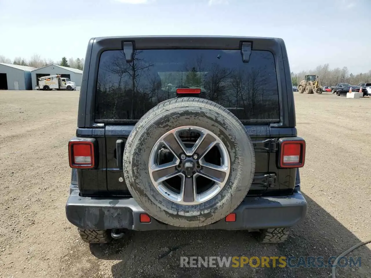 6 Photograph of a damaged car 1C4HJXEN1LW151315 JEEP WRANGLER 2020