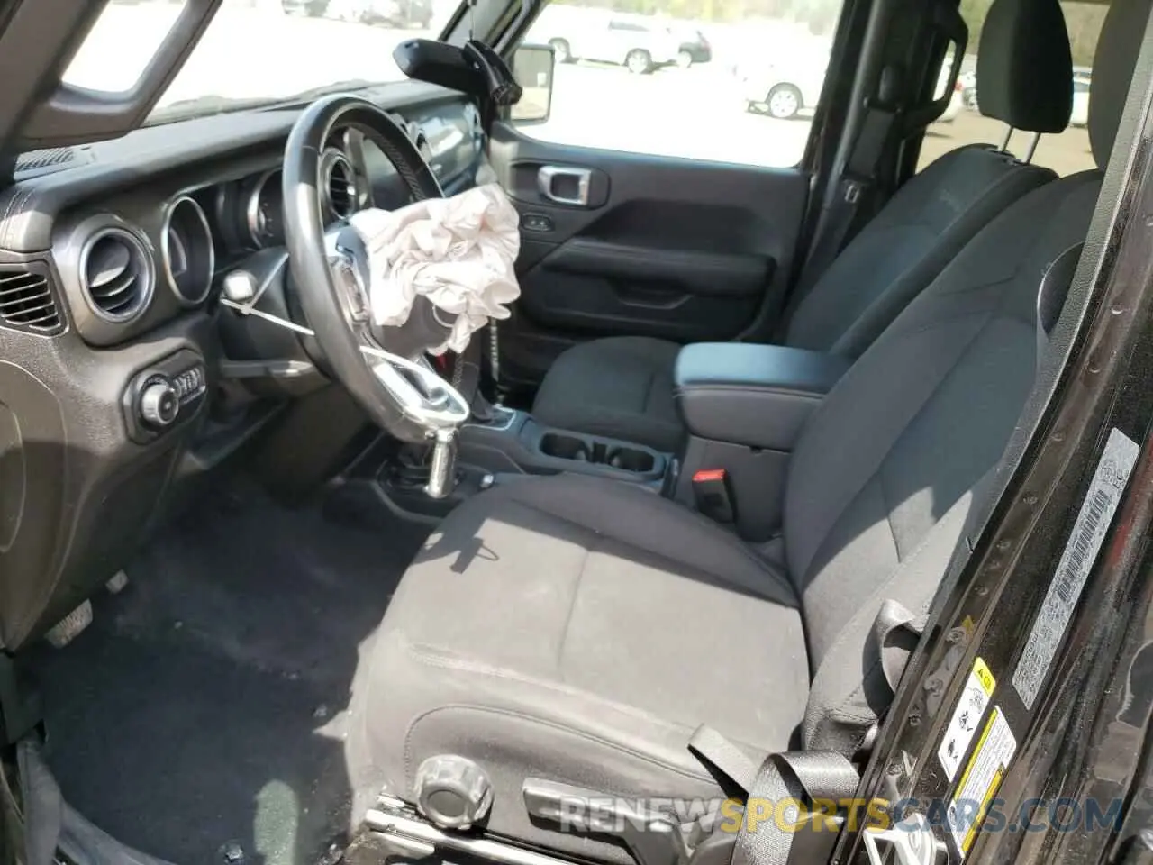 7 Photograph of a damaged car 1C4HJXEN1LW151315 JEEP WRANGLER 2020