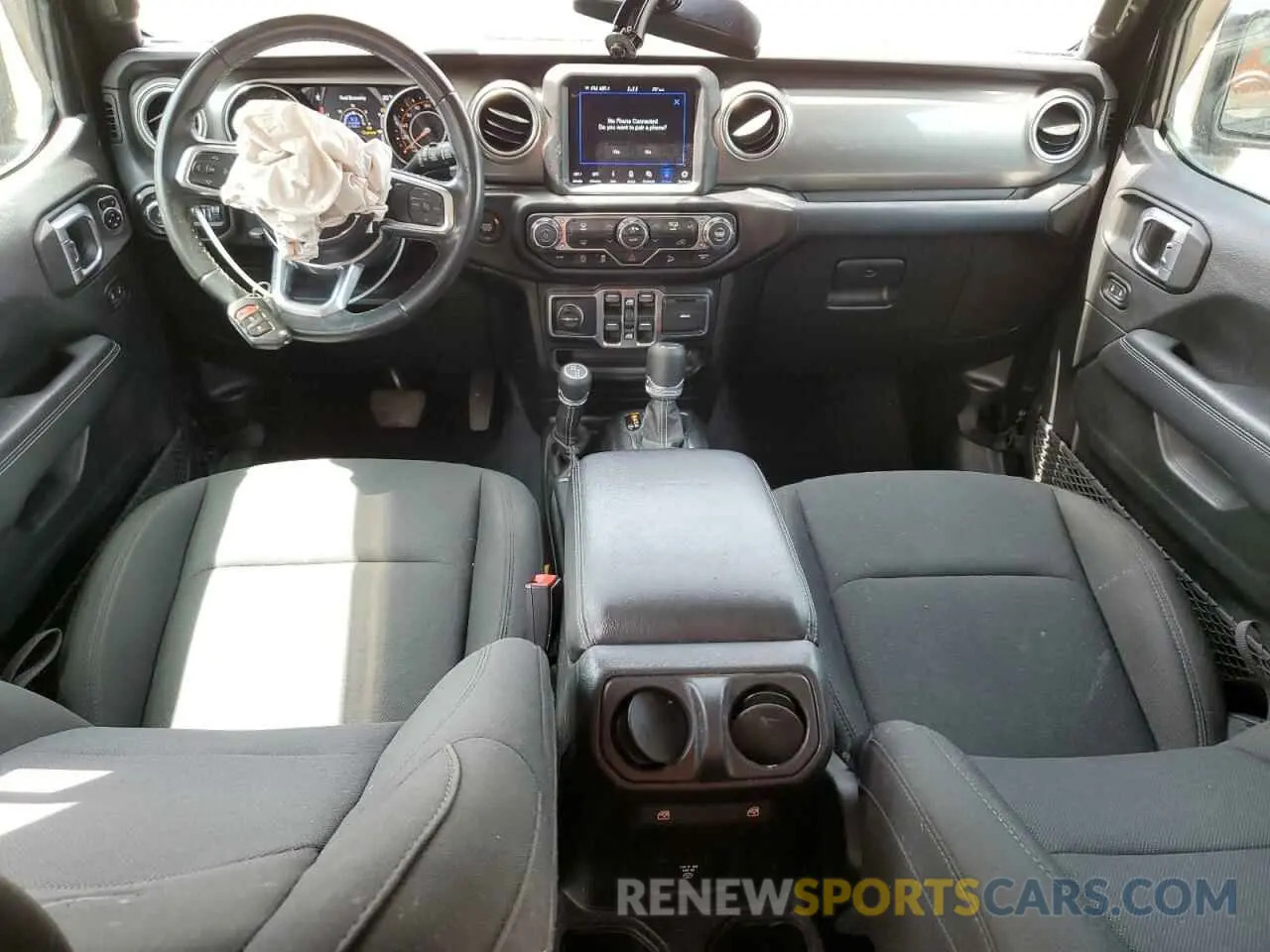 8 Photograph of a damaged car 1C4HJXEN1LW151315 JEEP WRANGLER 2020