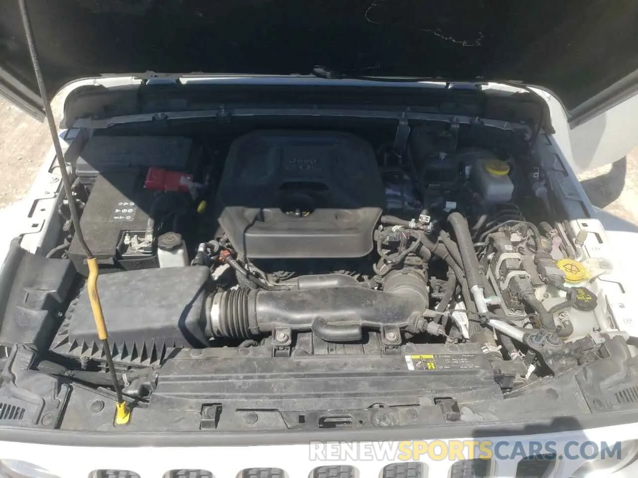 12 Photograph of a damaged car 1C4HJXEN2LW260401 JEEP WRANGLER 2020