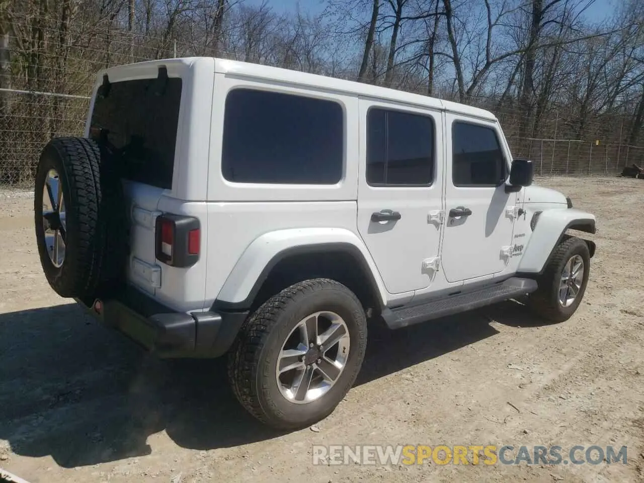 3 Photograph of a damaged car 1C4HJXEN2LW260401 JEEP WRANGLER 2020