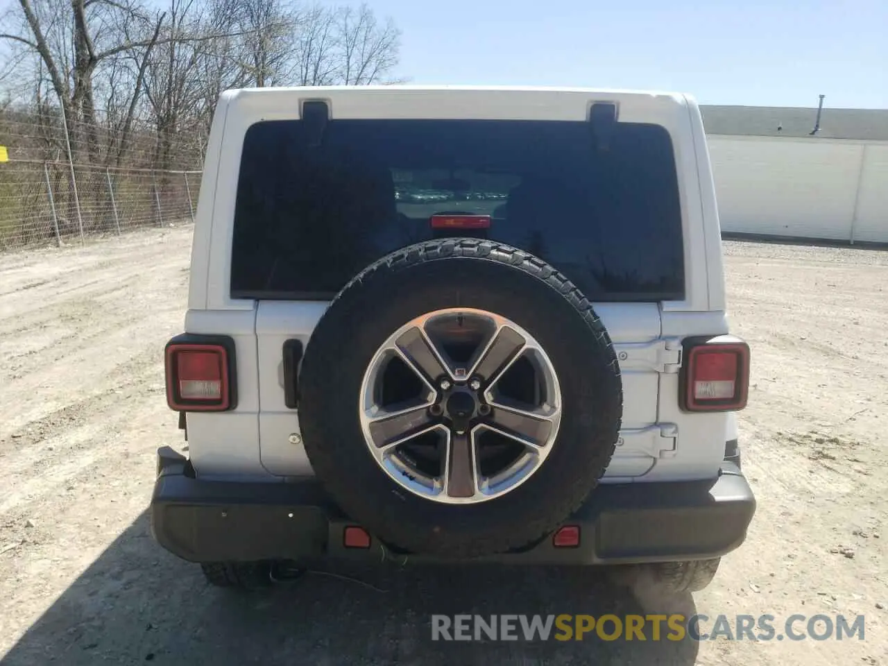 6 Photograph of a damaged car 1C4HJXEN2LW260401 JEEP WRANGLER 2020
