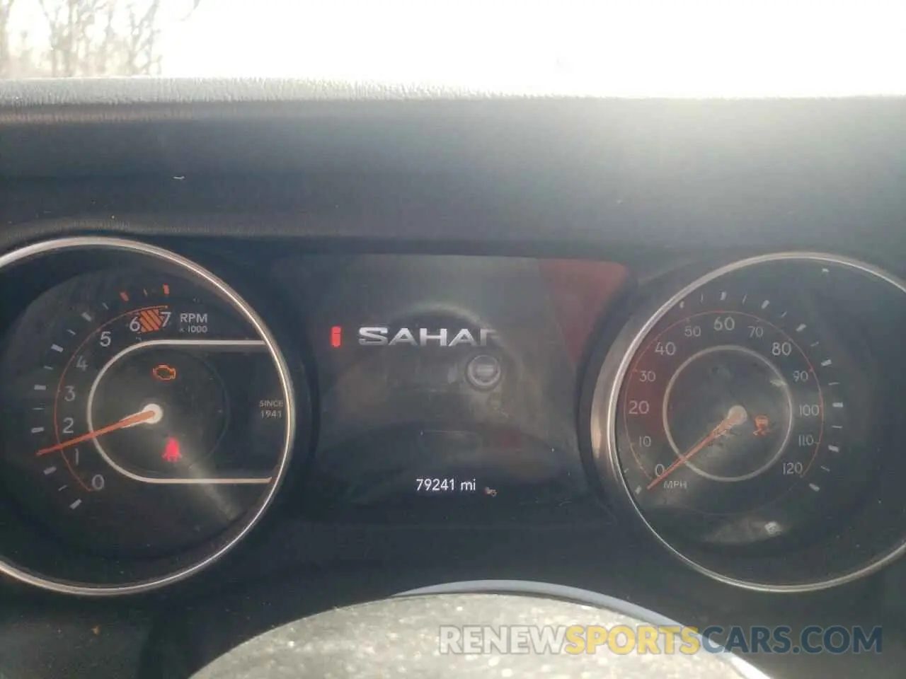 9 Photograph of a damaged car 1C4HJXEN2LW260401 JEEP WRANGLER 2020