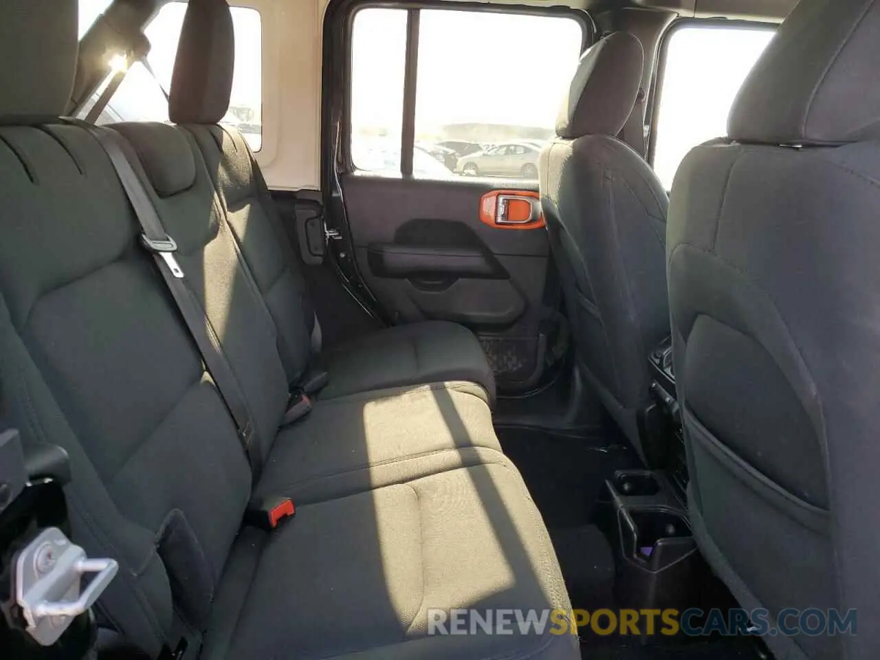 10 Photograph of a damaged car 1C4HJXEN2LW289705 JEEP WRANGLER 2020