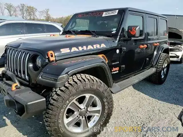 11 Photograph of a damaged car 1C4HJXEN2LW289705 JEEP WRANGLER 2020