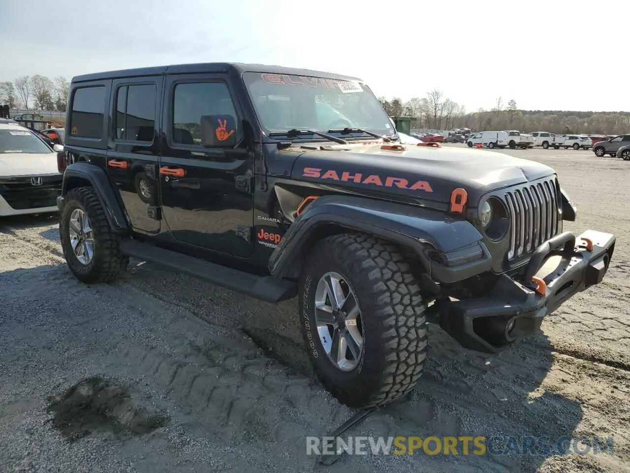 4 Photograph of a damaged car 1C4HJXEN2LW289705 JEEP WRANGLER 2020
