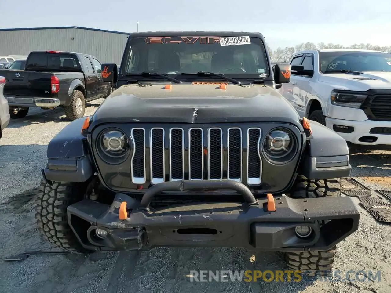 5 Photograph of a damaged car 1C4HJXEN2LW289705 JEEP WRANGLER 2020