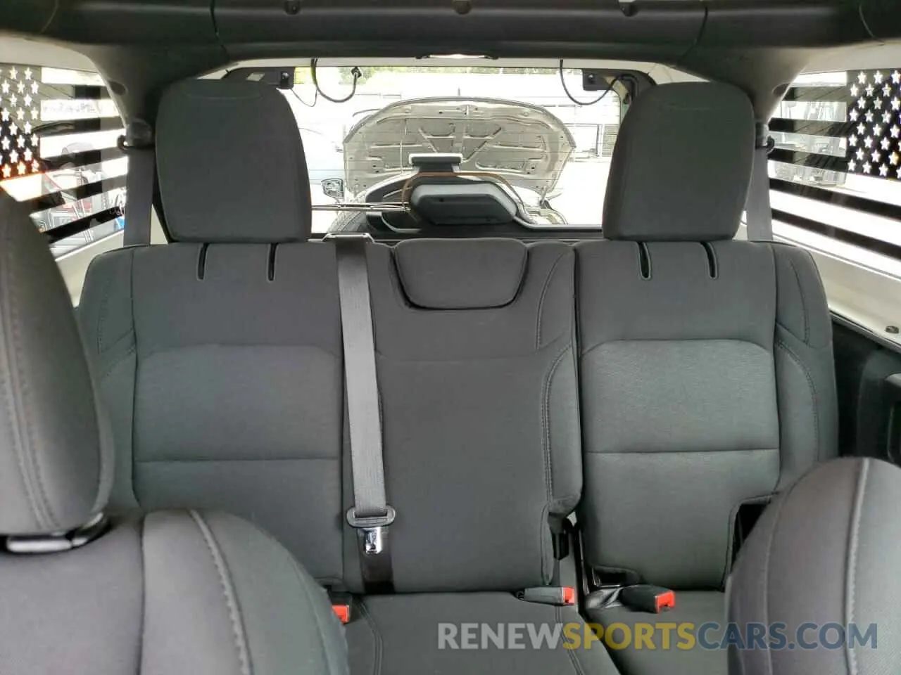 10 Photograph of a damaged car 1C4HJXEN3LW240240 JEEP WRANGLER 2020