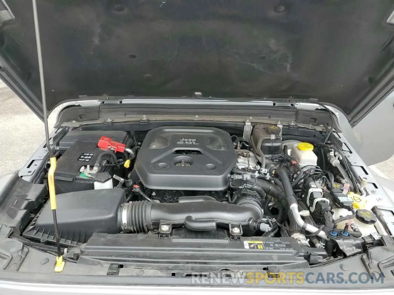 12 Photograph of a damaged car 1C4HJXEN3LW240240 JEEP WRANGLER 2020