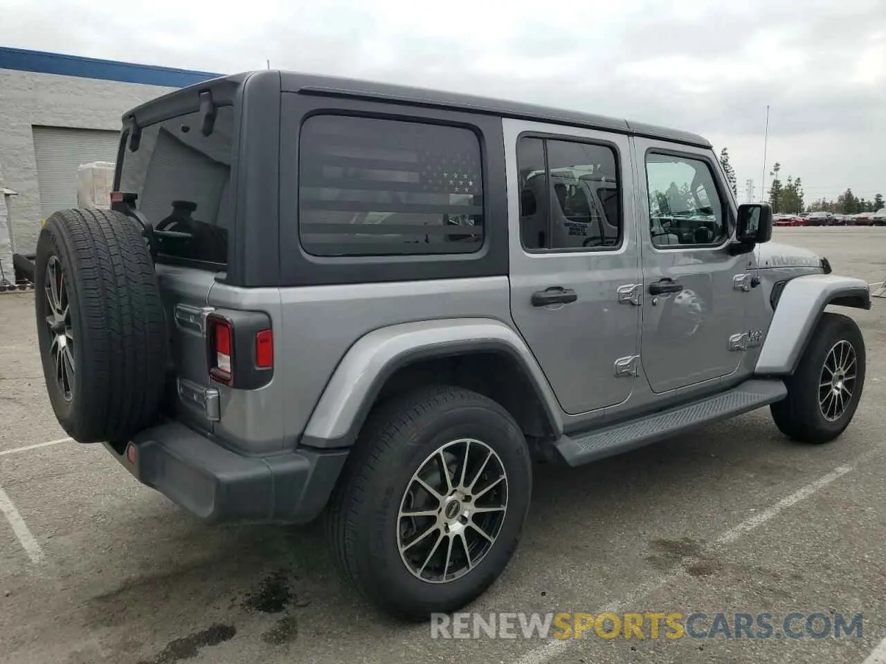 3 Photograph of a damaged car 1C4HJXEN3LW240240 JEEP WRANGLER 2020