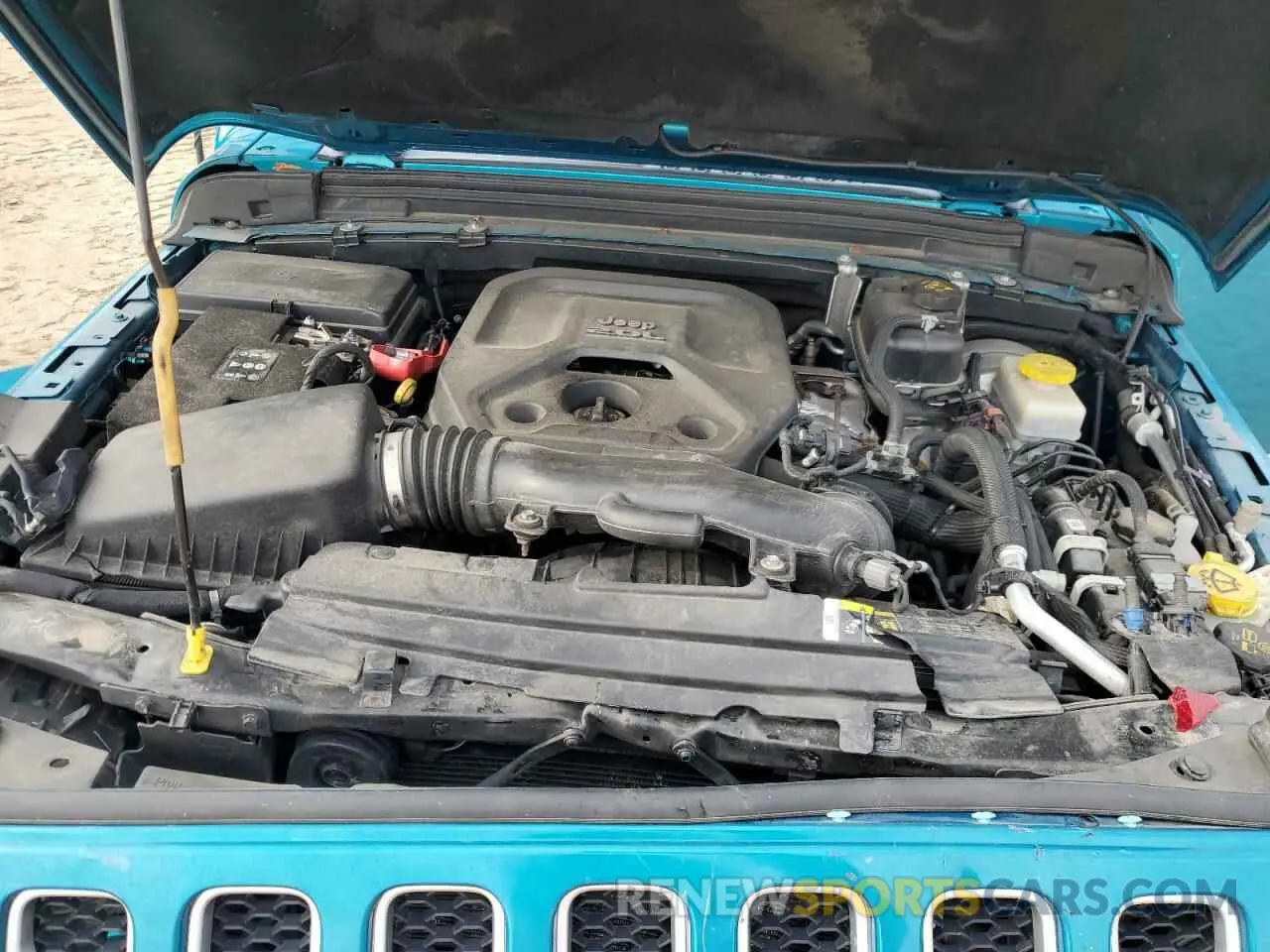 14 Photograph of a damaged car 1C4HJXEN5LW107415 JEEP WRANGLER 2020