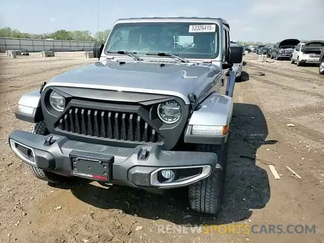 10 Photograph of a damaged car 1C4HJXEN6LW103874 JEEP WRANGLER 2020