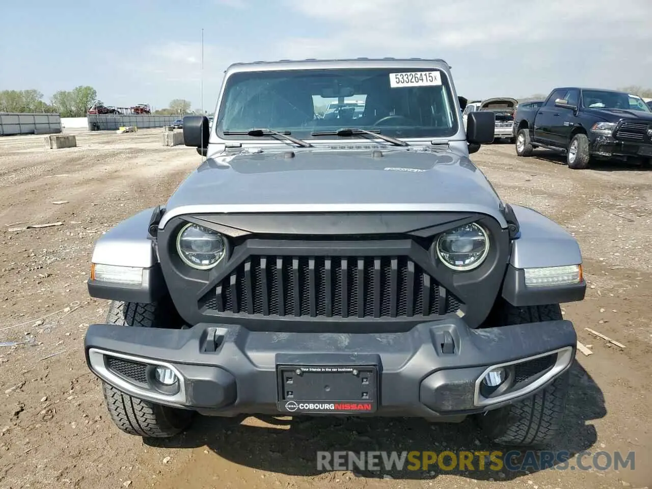5 Photograph of a damaged car 1C4HJXEN6LW103874 JEEP WRANGLER 2020