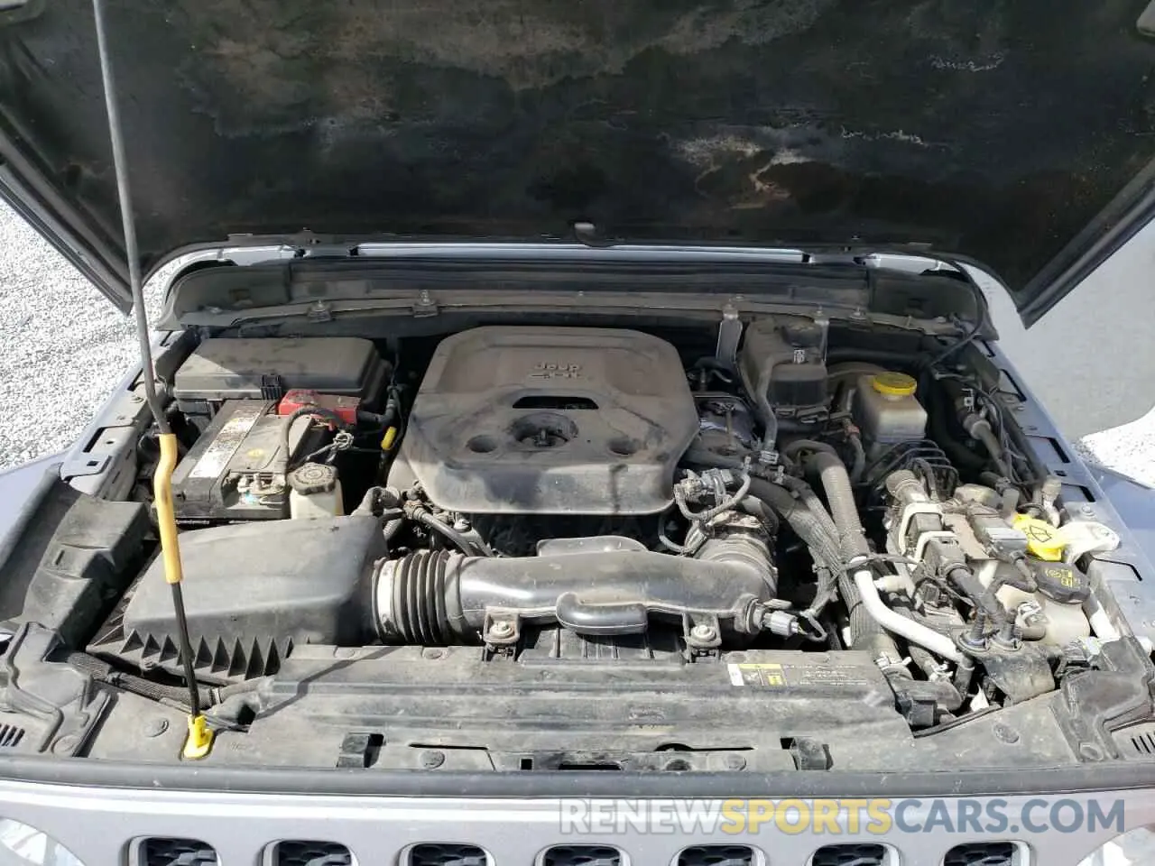 14 Photograph of a damaged car 1C4HJXEN6LW213663 JEEP WRANGLER 2020