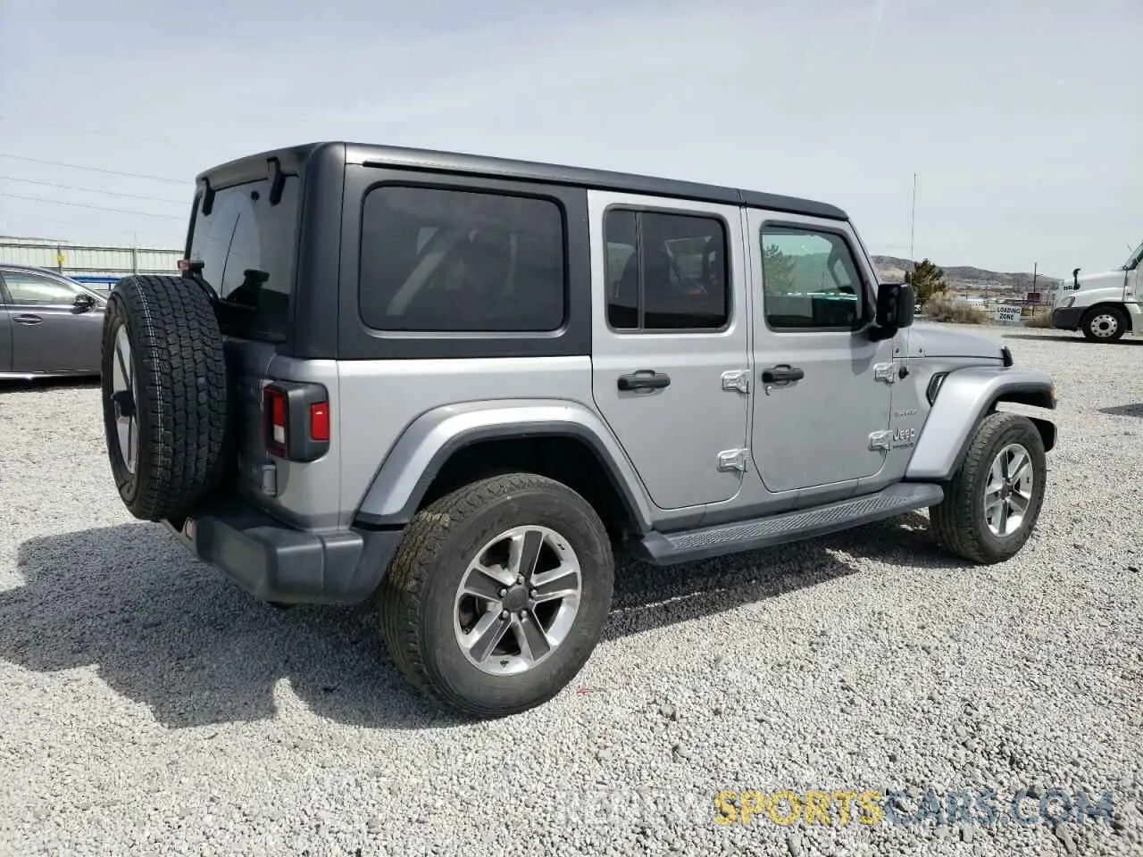 3 Photograph of a damaged car 1C4HJXEN6LW213663 JEEP WRANGLER 2020
