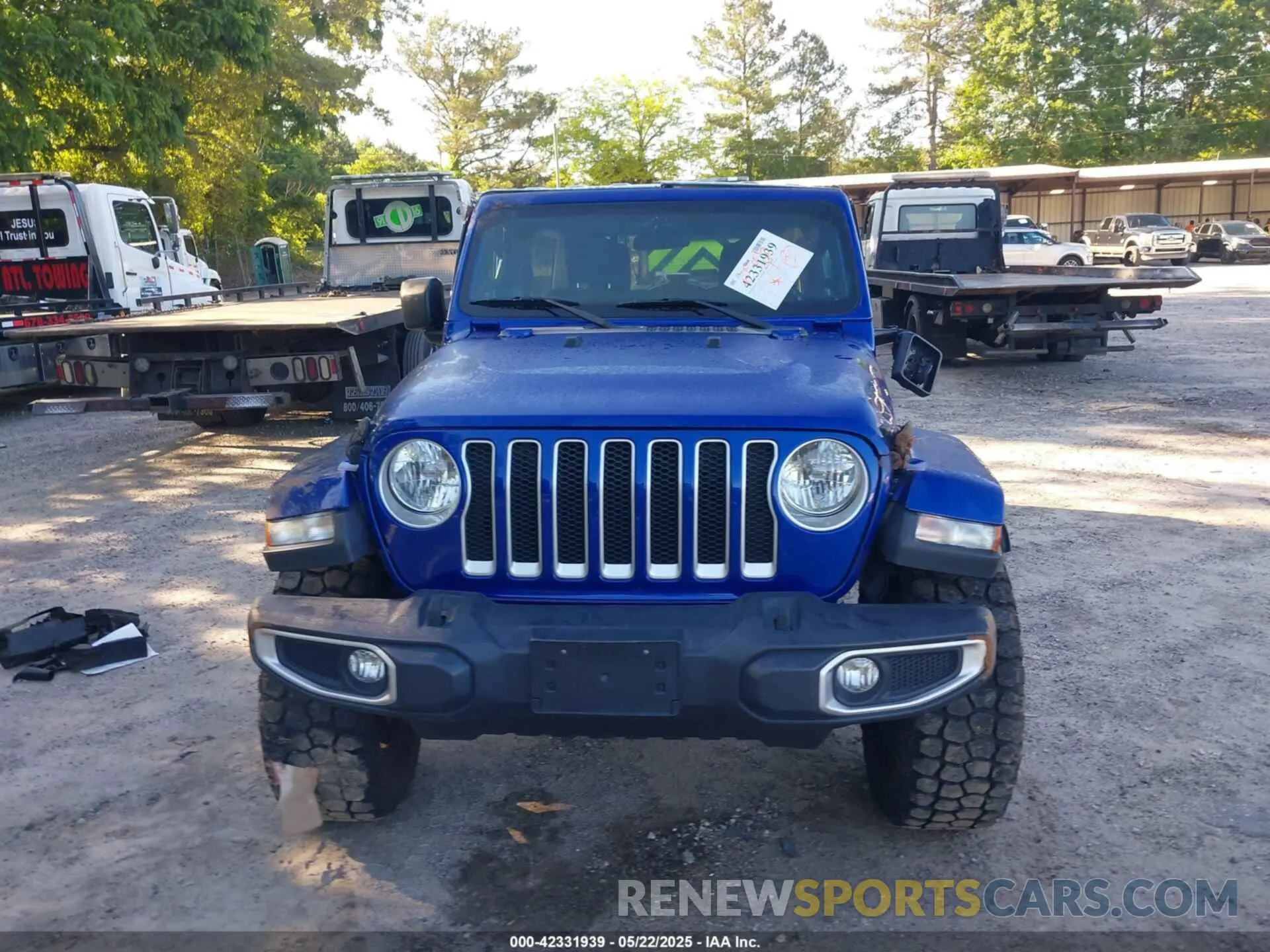 11 Photograph of a damaged car 1C4HJXEN6LW272423 JEEP WRANGLER 2020