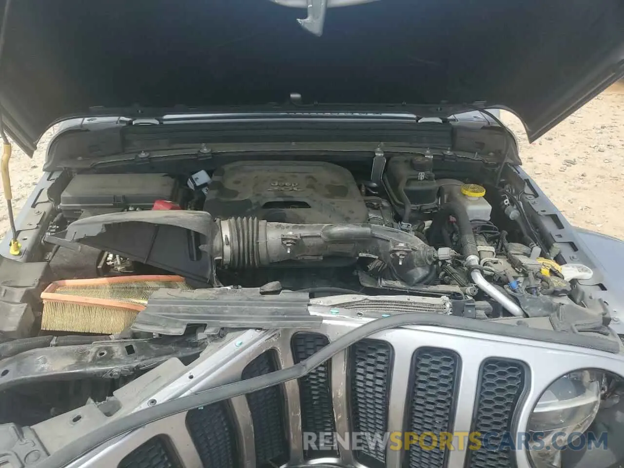 11 Фотография поврежденного автомобиля 1C4HJXEN7LW134325 JEEP WRANGLER 2020
