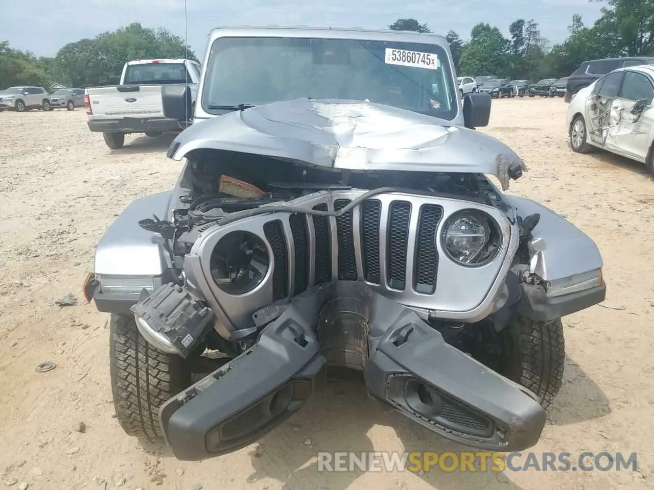 5 Фотография поврежденного автомобиля 1C4HJXEN7LW134325 JEEP WRANGLER 2020