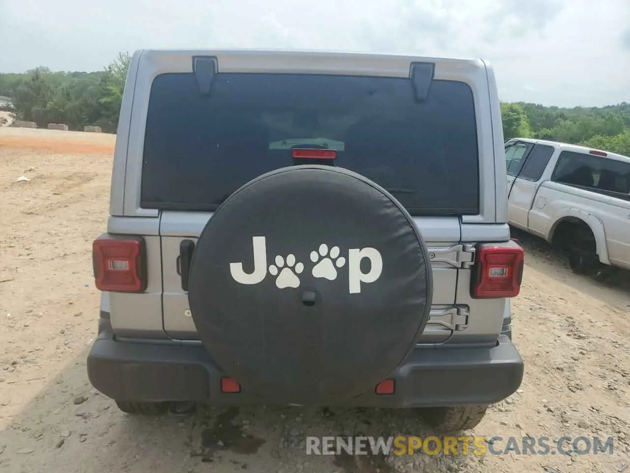 6 Фотография поврежденного автомобиля 1C4HJXEN7LW134325 JEEP WRANGLER 2020