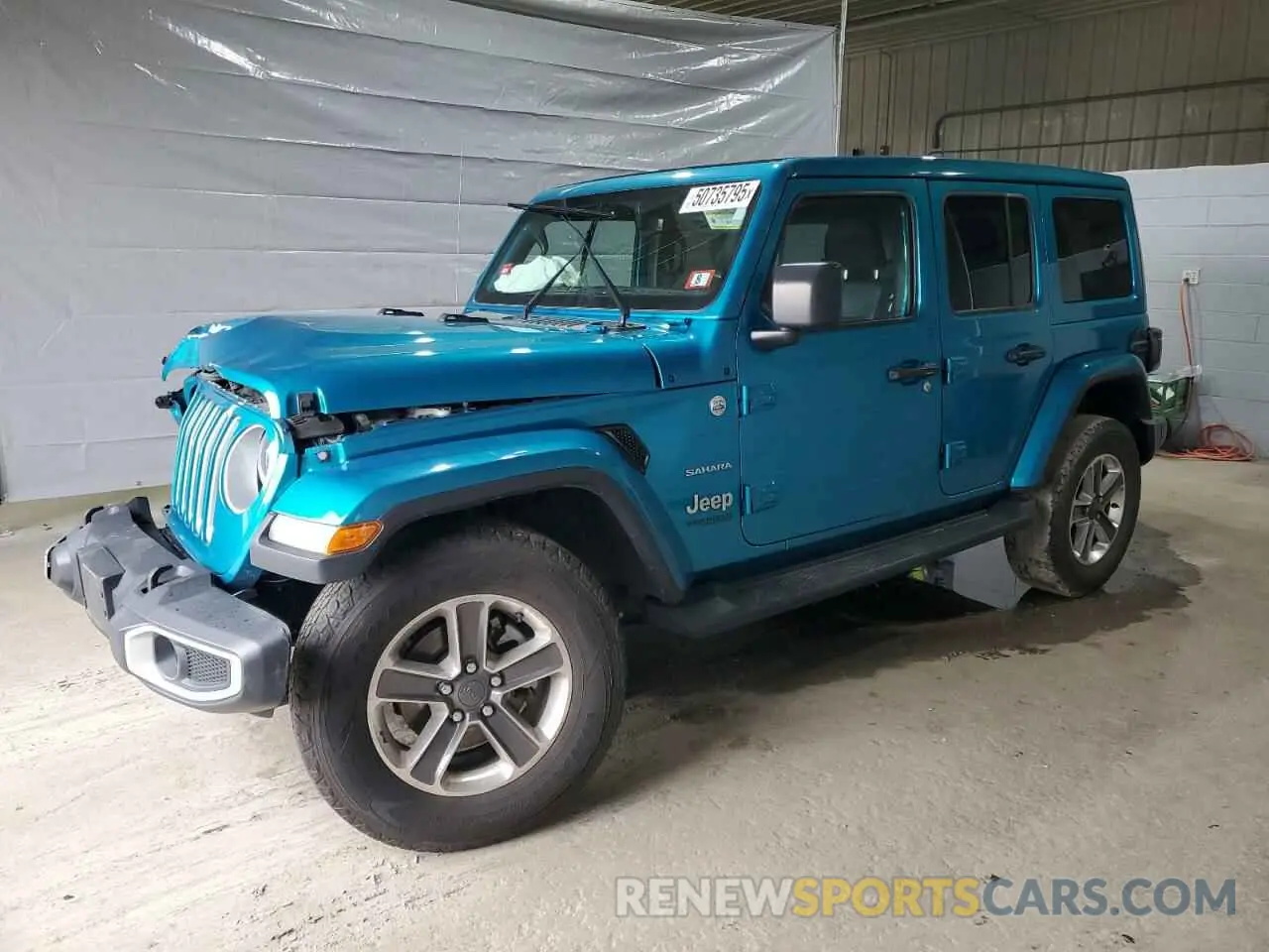1 Фотография поврежденного автомобиля 1C4HJXEN7LW209377 JEEP WRANGLER 2020