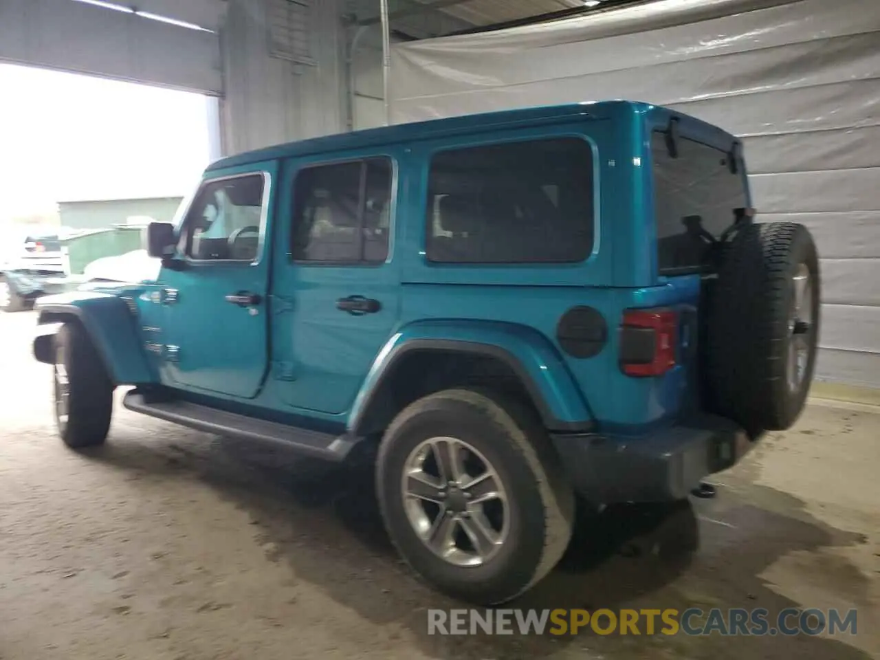 2 Фотография поврежденного автомобиля 1C4HJXEN7LW209377 JEEP WRANGLER 2020