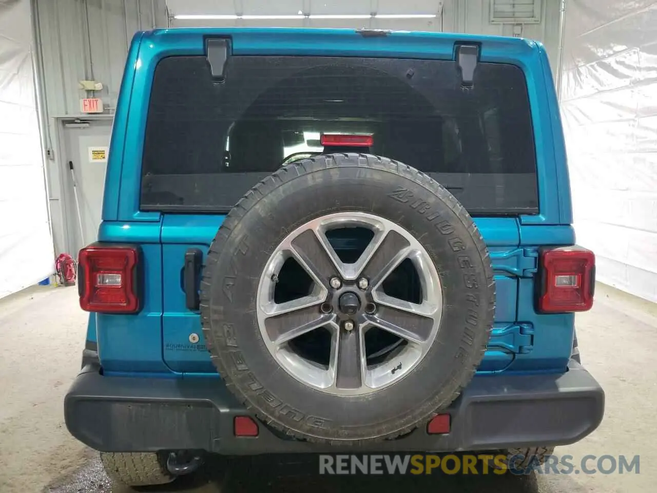 6 Фотография поврежденного автомобиля 1C4HJXEN7LW209377 JEEP WRANGLER 2020