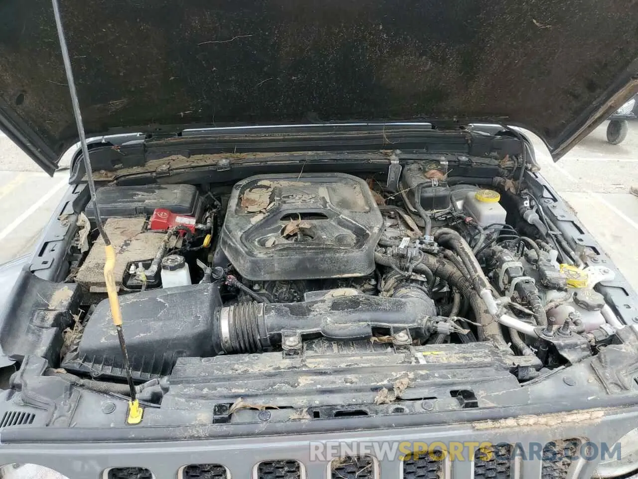 12 Photograph of a damaged car 1C4HJXEN7LW278585 JEEP WRANGLER 2020