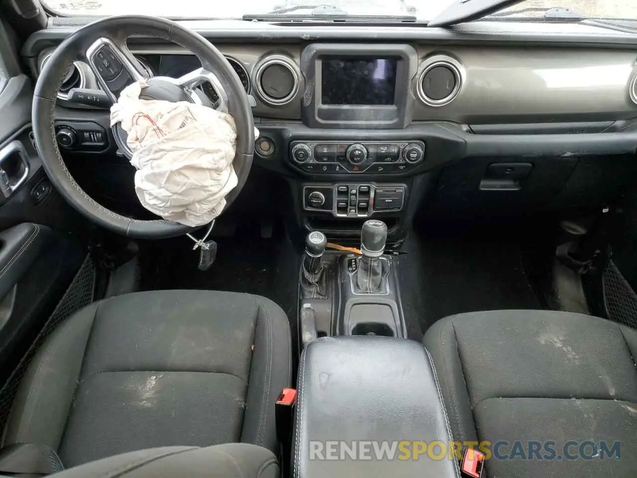 8 Photograph of a damaged car 1C4HJXEN8LW126847 JEEP WRANGLER 2020