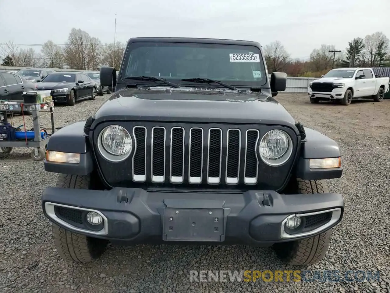 5 Photograph of a damaged car 1C4HJXENXLW180988 JEEP WRANGLER 2020