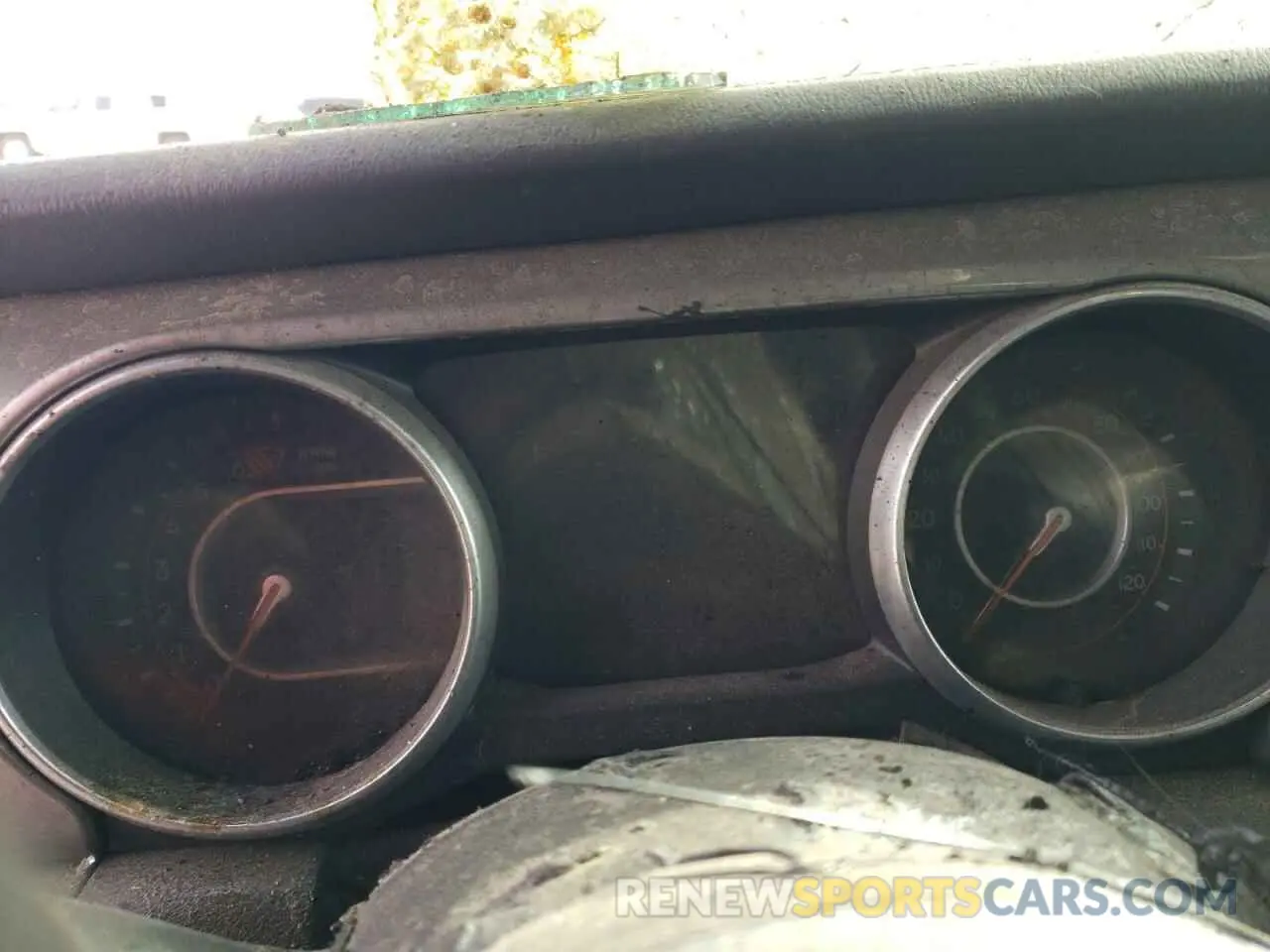 9 Photograph of a damaged car 1C4HJXENXLW197919 JEEP WRANGLER 2020