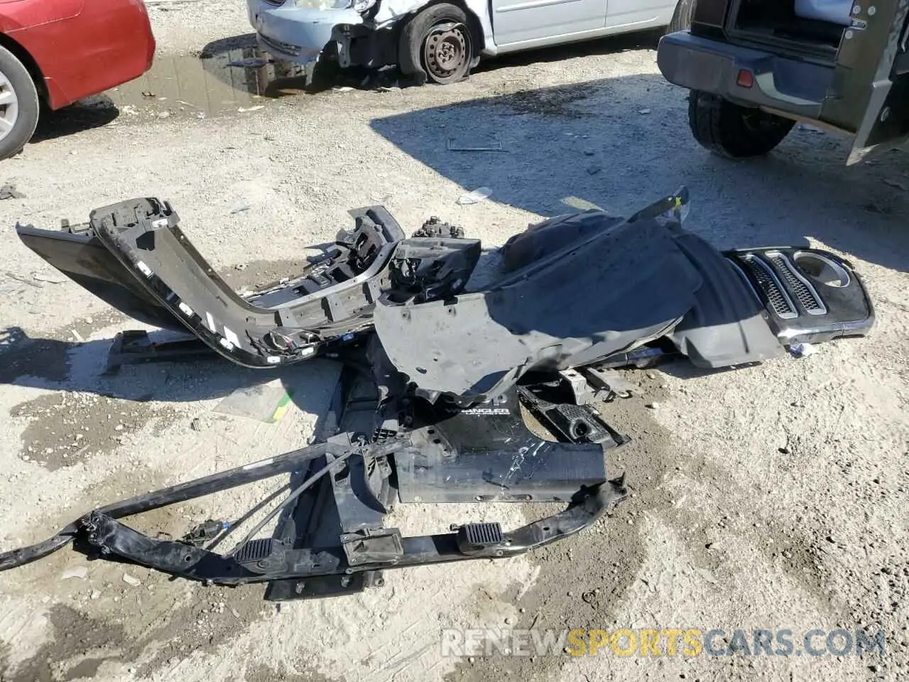 13 Фотография поврежденного автомобиля 1C4HJXENXLW235925 JEEP WRANGLER 2020