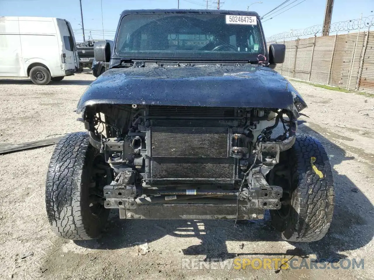 5 Фотография поврежденного автомобиля 1C4HJXENXLW235925 JEEP WRANGLER 2020
