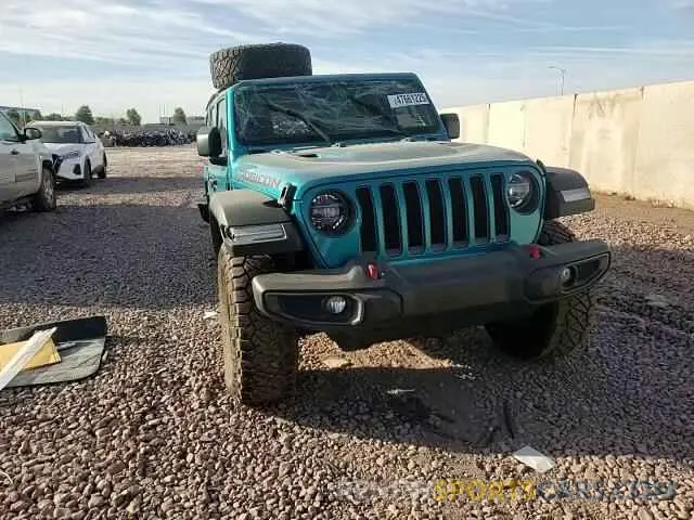 11 Photograph of a damaged car 1C4HJXFG0LW141133 JEEP WRANGLER 2020