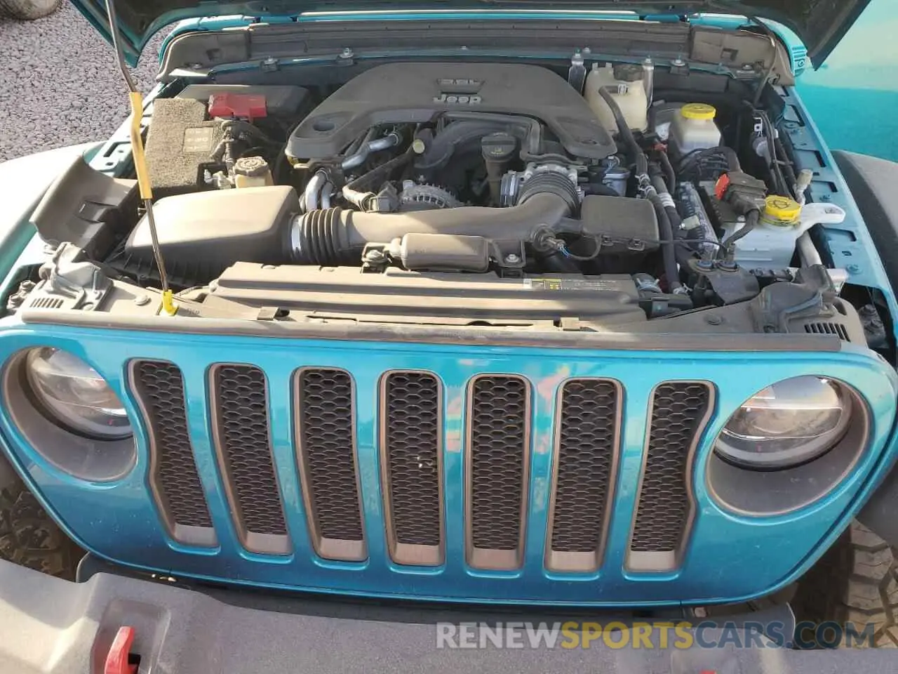 12 Photograph of a damaged car 1C4HJXFG0LW141133 JEEP WRANGLER 2020