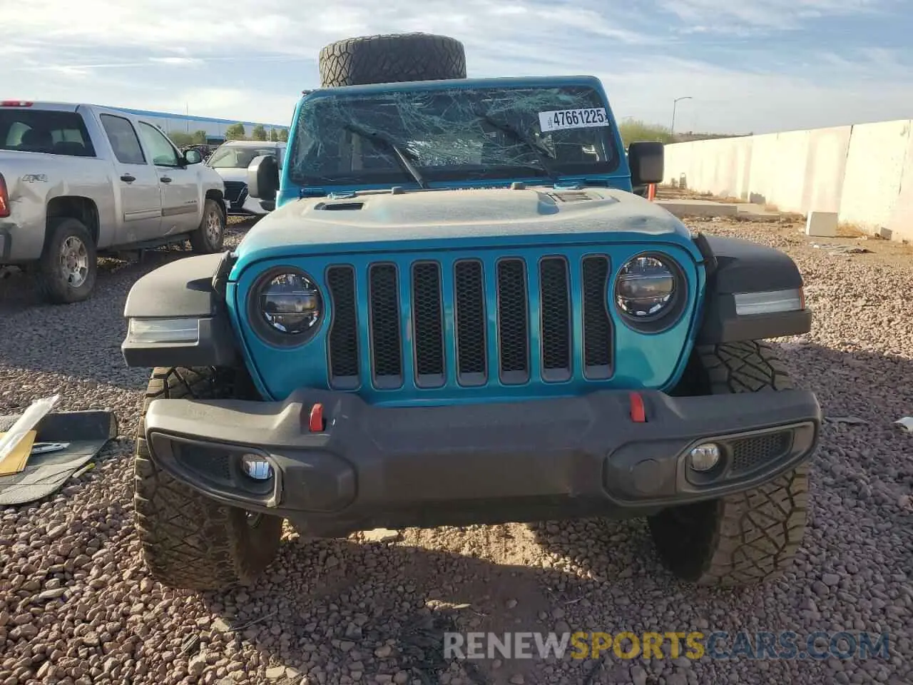 5 Photograph of a damaged car 1C4HJXFG0LW141133 JEEP WRANGLER 2020