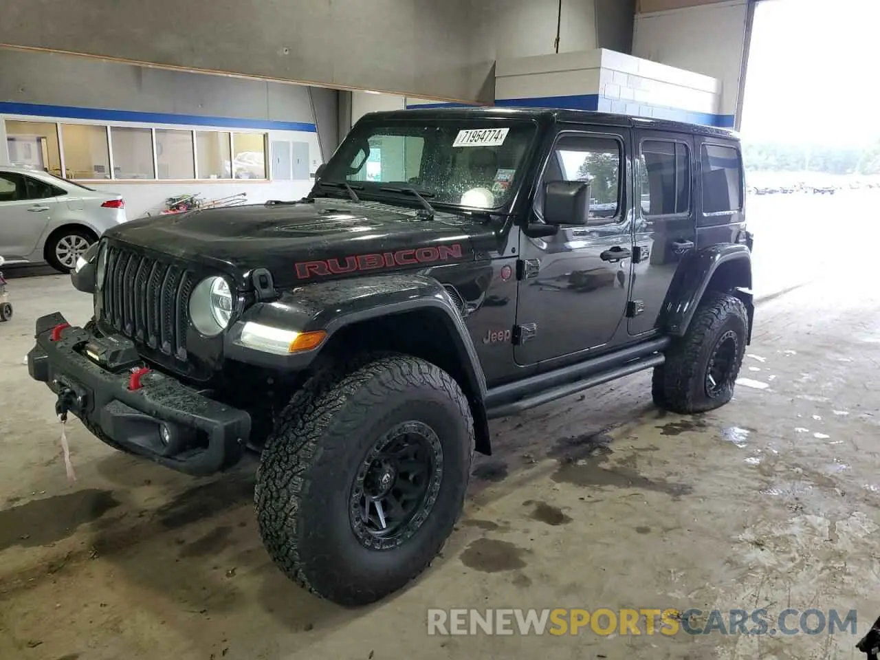 1 Фотография поврежденного автомобиля 1C4HJXFG0LW192633 JEEP WRANGLER 2020