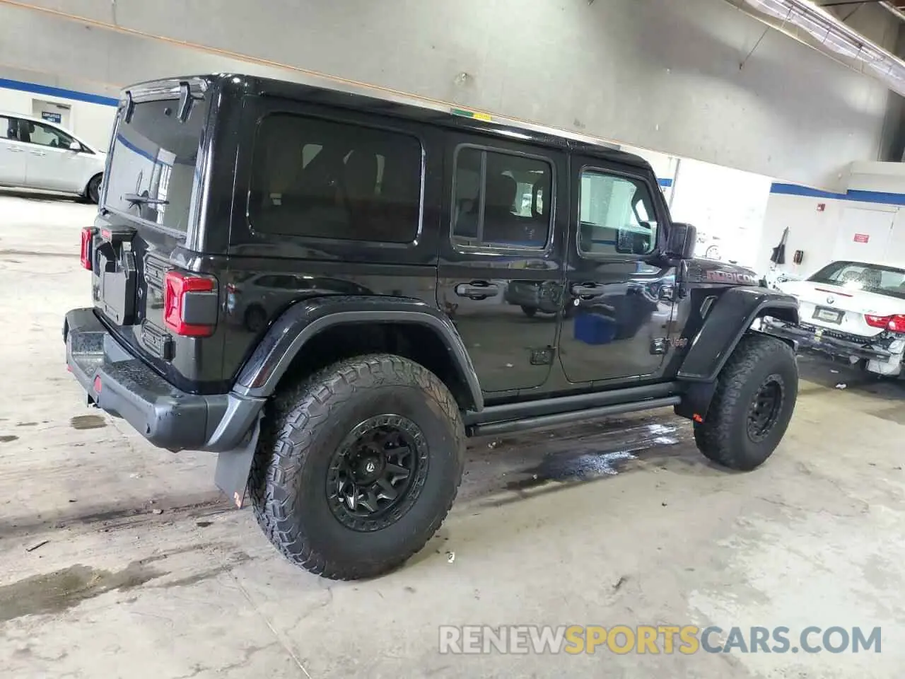 3 Фотография поврежденного автомобиля 1C4HJXFG0LW192633 JEEP WRANGLER 2020