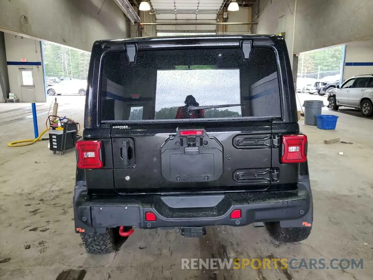 6 Фотография поврежденного автомобиля 1C4HJXFG0LW192633 JEEP WRANGLER 2020