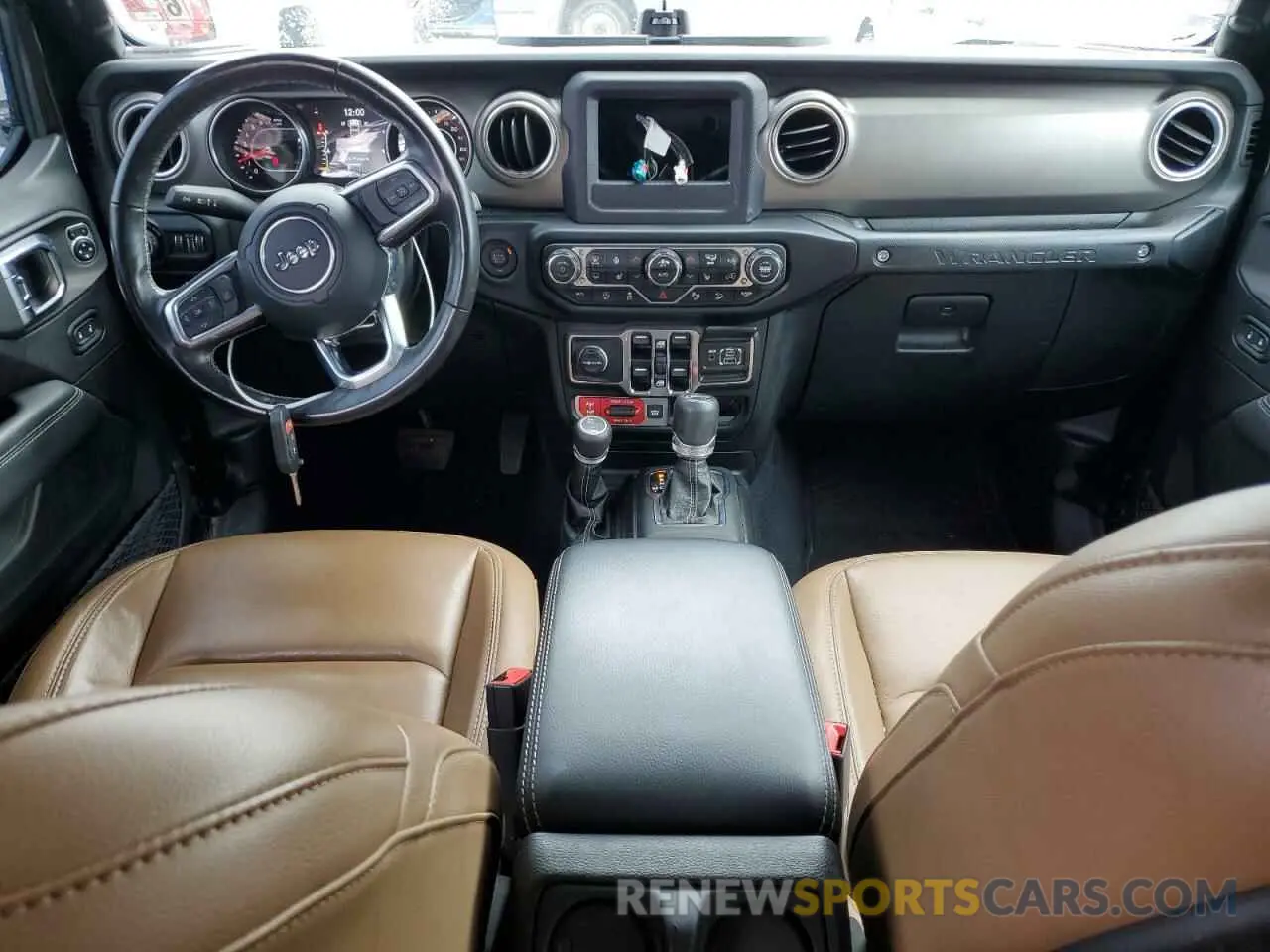 8 Фотография поврежденного автомобиля 1C4HJXFG0LW192633 JEEP WRANGLER 2020