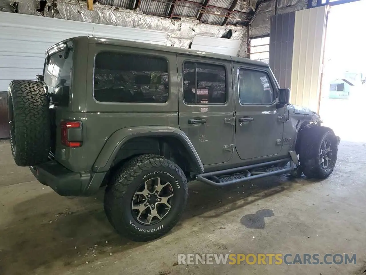 3 Photograph of a damaged car 1C4HJXFG2LW251956 JEEP WRANGLER 2020