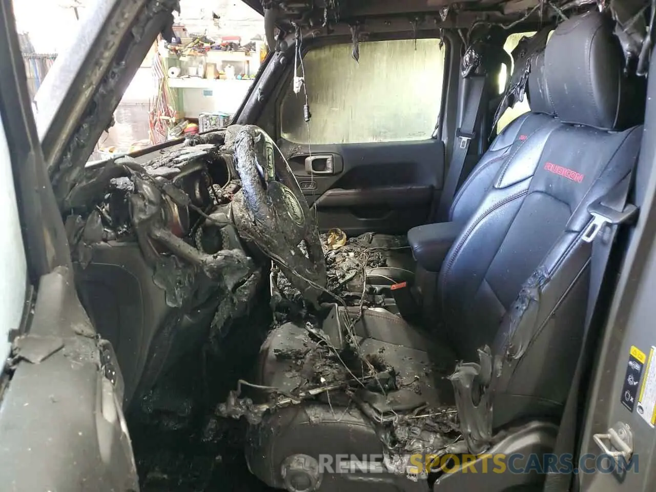 7 Photograph of a damaged car 1C4HJXFG2LW251956 JEEP WRANGLER 2020