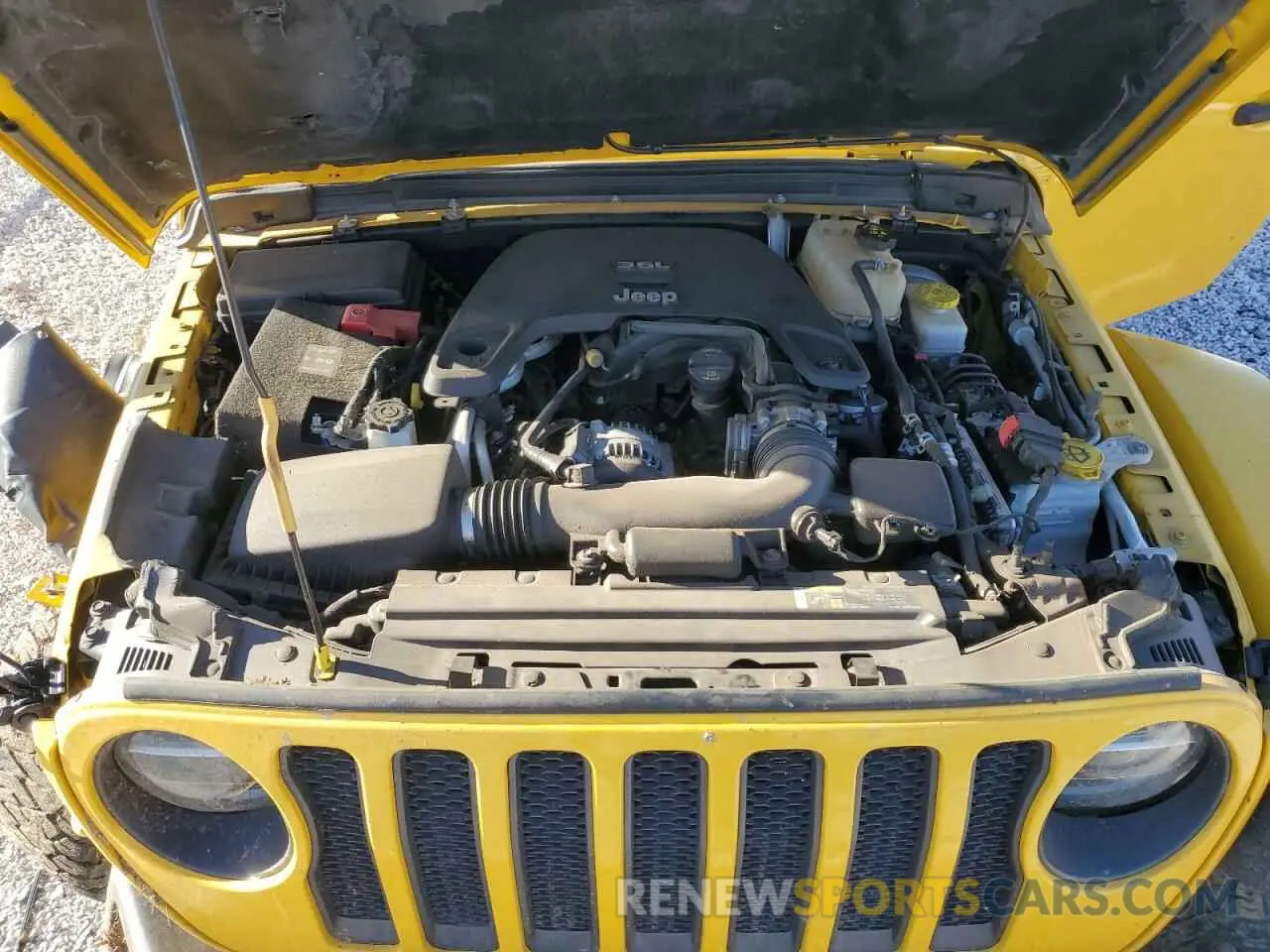 12 Фотография поврежденного автомобиля 1C4HJXFG3LW187460 JEEP WRANGLER 2020
