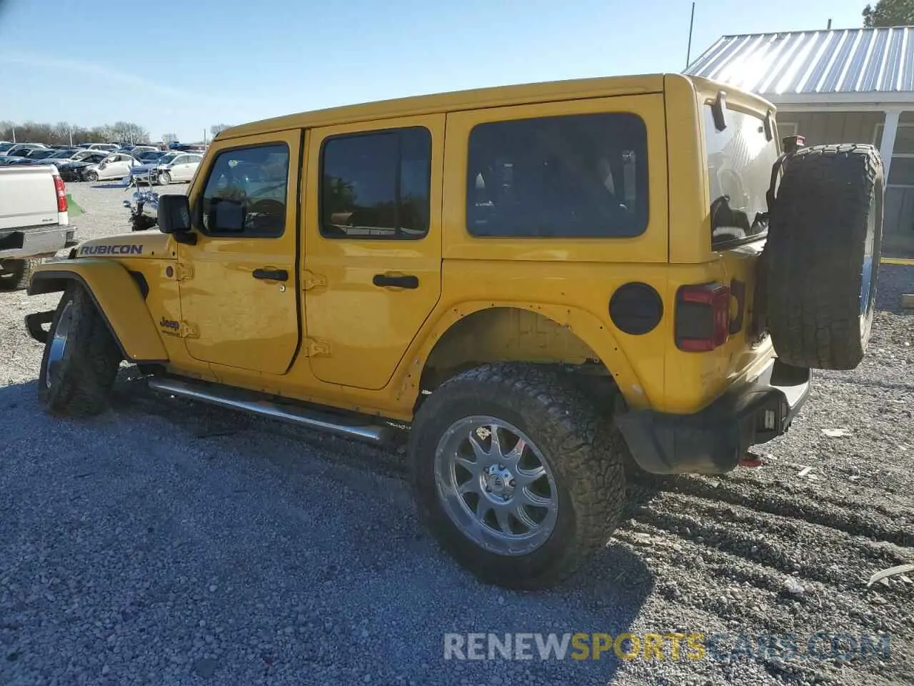 2 Фотография поврежденного автомобиля 1C4HJXFG3LW187460 JEEP WRANGLER 2020