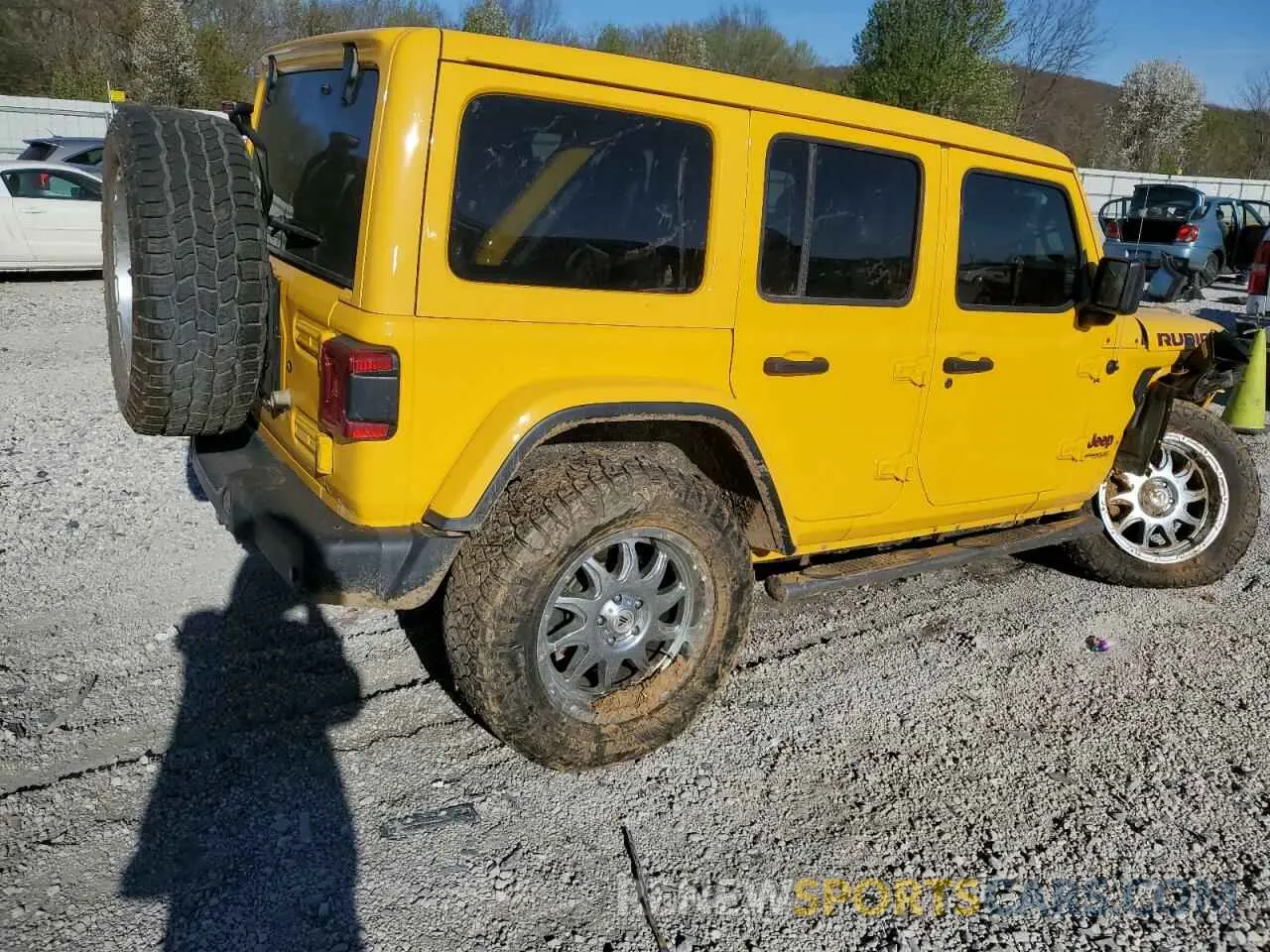 3 Фотография поврежденного автомобиля 1C4HJXFG3LW187460 JEEP WRANGLER 2020