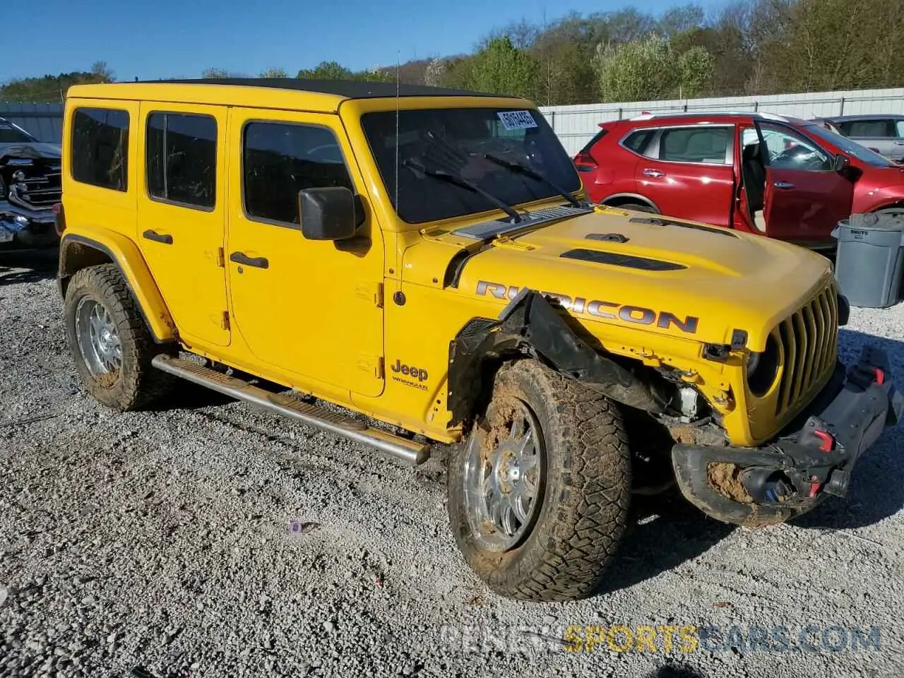 4 Фотография поврежденного автомобиля 1C4HJXFG3LW187460 JEEP WRANGLER 2020