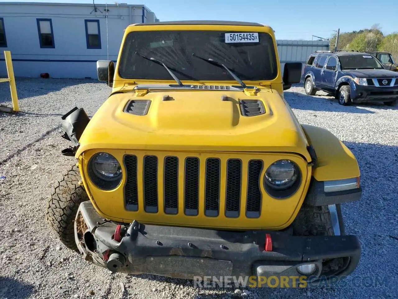 5 Фотография поврежденного автомобиля 1C4HJXFG3LW187460 JEEP WRANGLER 2020