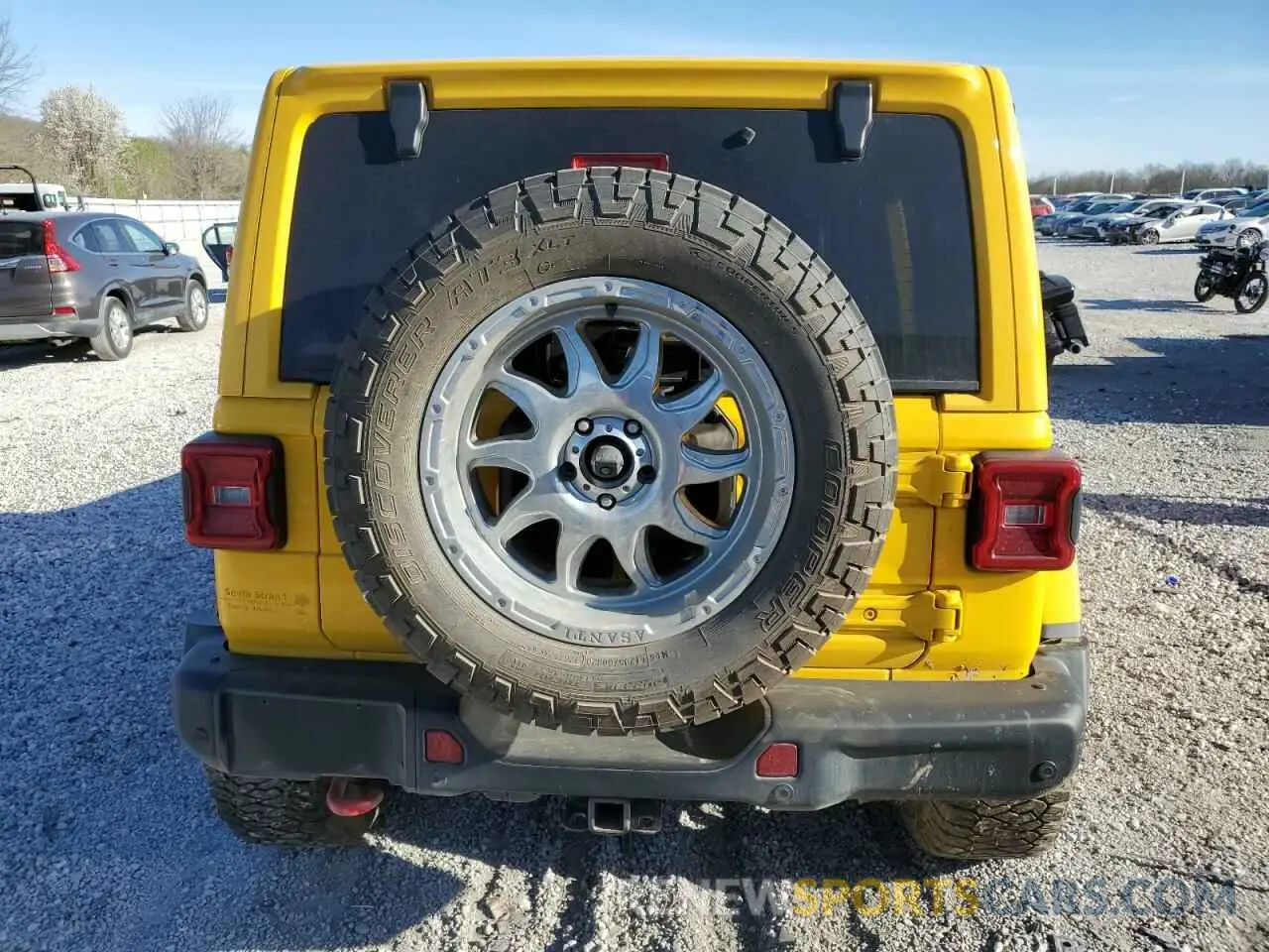 6 Фотография поврежденного автомобиля 1C4HJXFG3LW187460 JEEP WRANGLER 2020