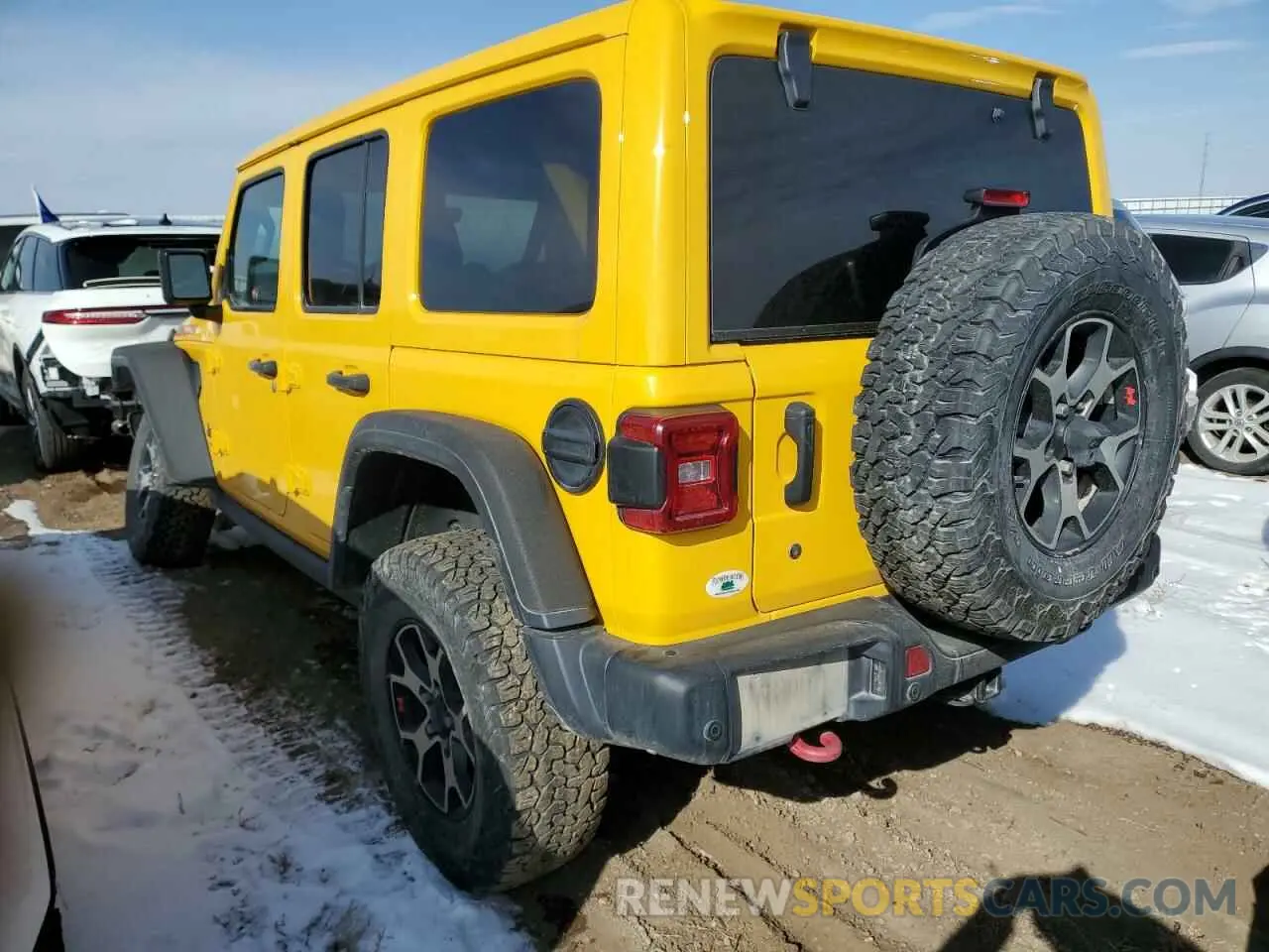 2 Фотография поврежденного автомобиля 1C4HJXFG6LW186612 JEEP WRANGLER 2020