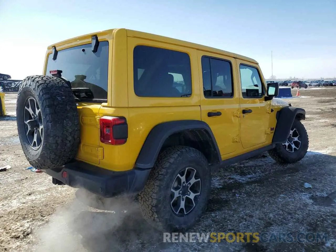 3 Фотография поврежденного автомобиля 1C4HJXFG6LW186612 JEEP WRANGLER 2020