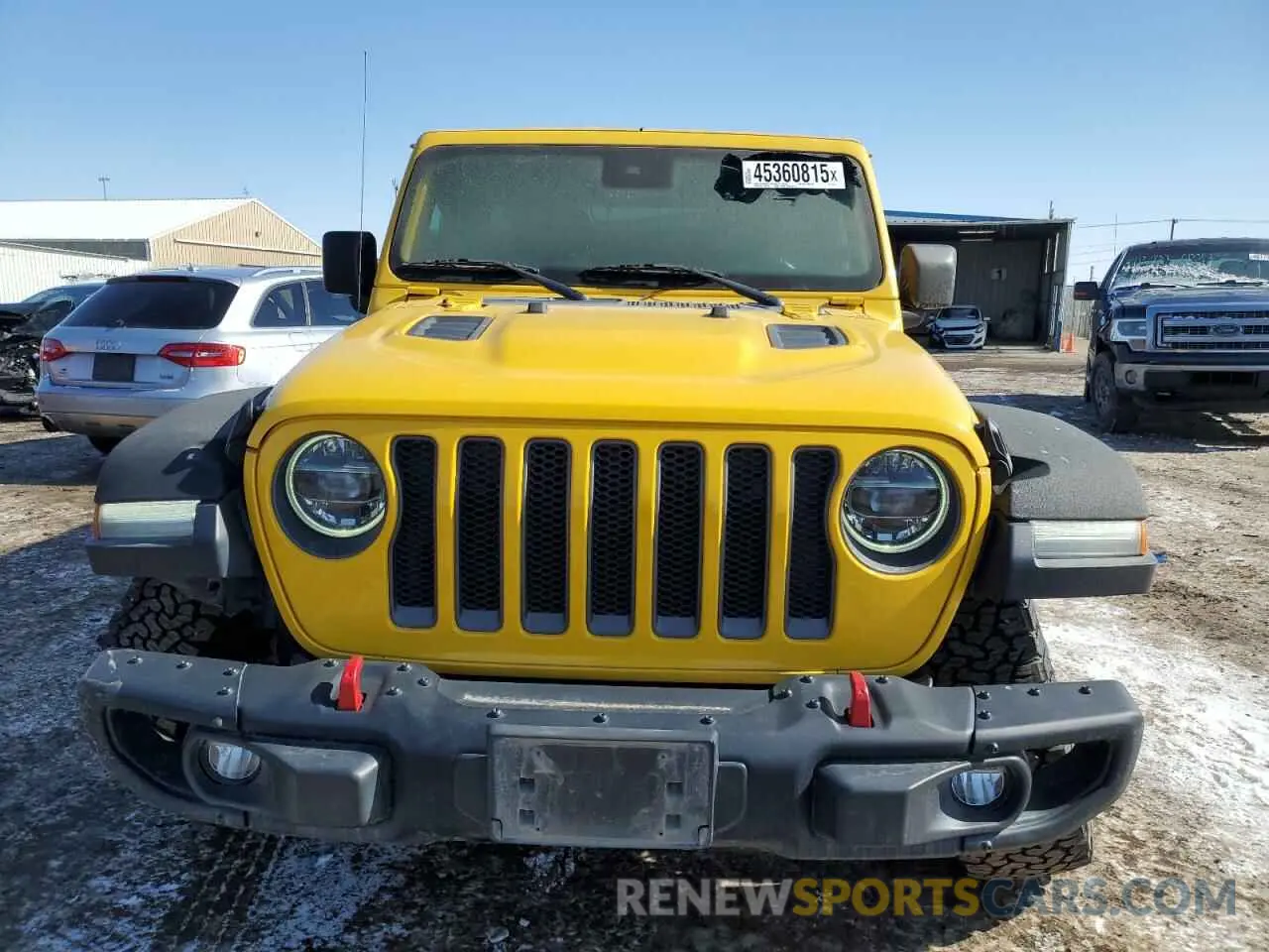 5 Фотография поврежденного автомобиля 1C4HJXFG6LW186612 JEEP WRANGLER 2020